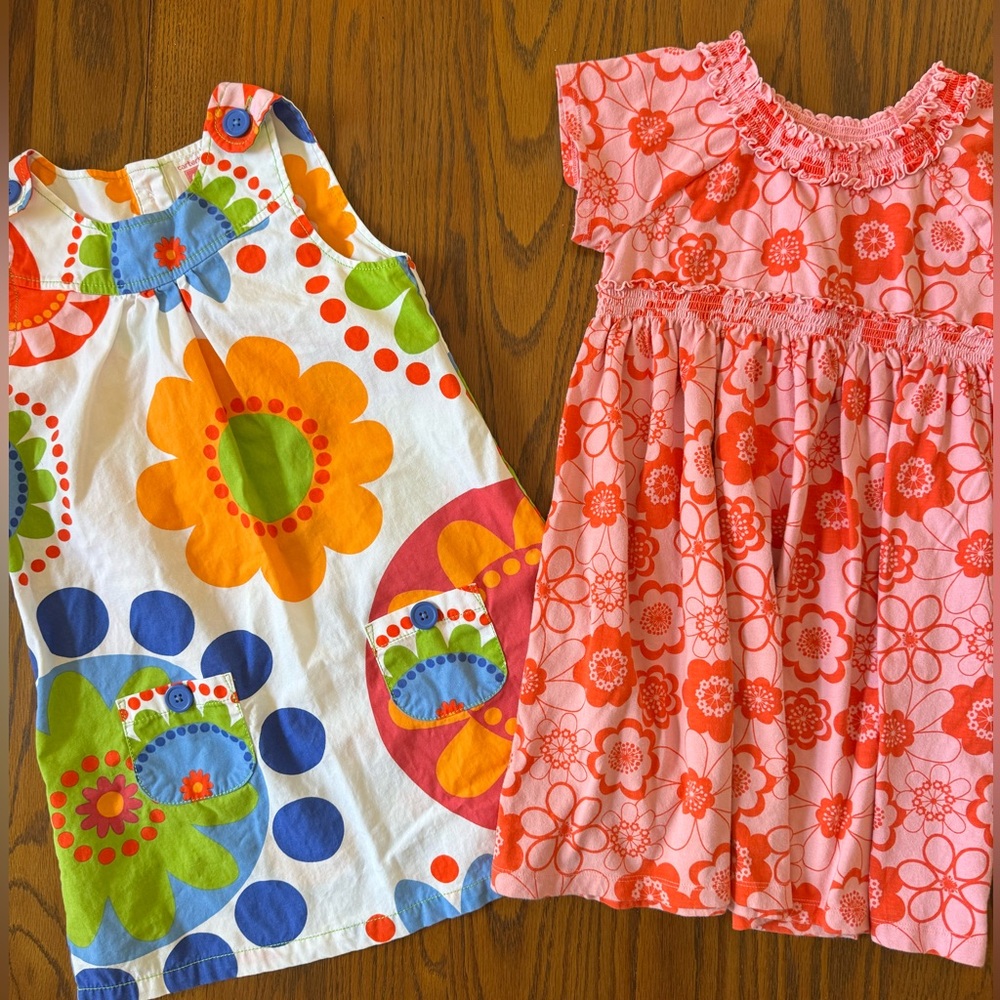 ** BUNDLE of 7 ** Girls Dresses Size 6X/7 Carters Children's Place and more! - Picture 14 of 16